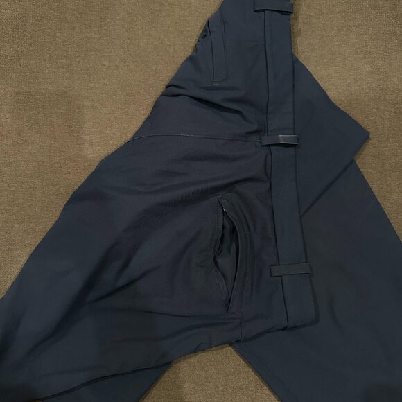 Lulu Lemon ABC Trouser Golf Pant - Navy Blue - Picture 3 of 4